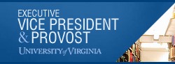 The Provost of the University of Virginia