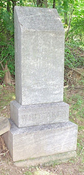 Robert Leo Whittaker headstone.