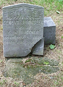 Geneva Tonsler stone