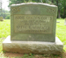 Addie Golden Coles and daughter gravestone