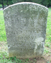 Delia Johnston headstone