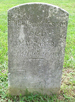 Phillip Johnston headstone