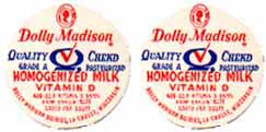Dolly Madison Milk Caps