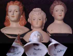 Abigail Adams, Martha Washington, Dolley Madsion