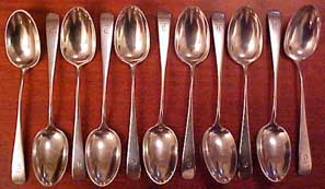 Gorham spoons