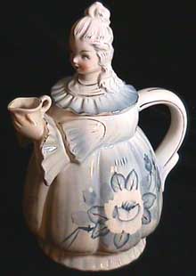 Dolley Madison teapot